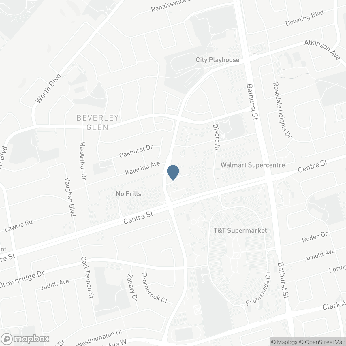 1206W - 10 GATINEAU DRIVE, Vaughan, Ontario L4J 0L2